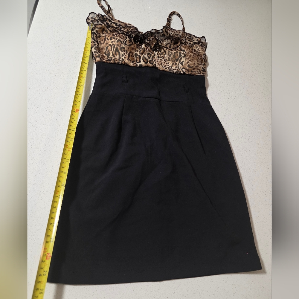 Ruby Rox Leopard Dress - Picture 7 of 9